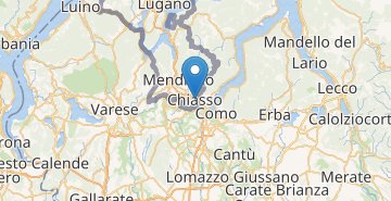 Map Chiasso