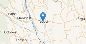 Map Tecuci