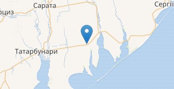 Map Zhovtyi Yar