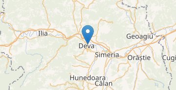 地图 Deva