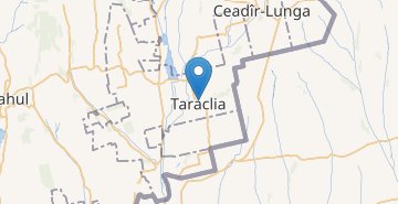 Mapa Taraclia