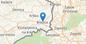 Mapa Brezhitsa