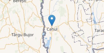 Map Cahul