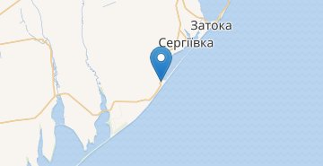 地图 Kurortne (Bilhorod-Dnistrovskyj r-n)