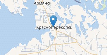 Мапа Красноперекопськ