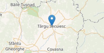 Mapa Targu Secuiesc