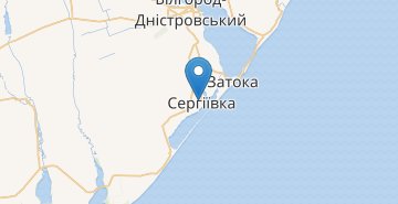 Map Serhiivka (Odeska obl.)