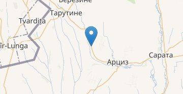 地图 Veselyi Kyt (Artsyzkiy r-n)