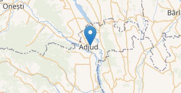 地図 Adjud