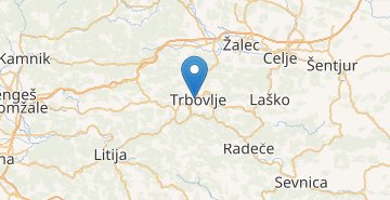 Térkép Trbovle