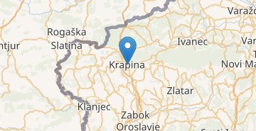 Žemėlapis Krapina