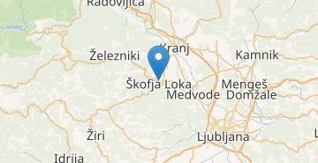 Мапа Шкофья-Лока