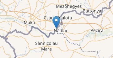 Карта Нагилак