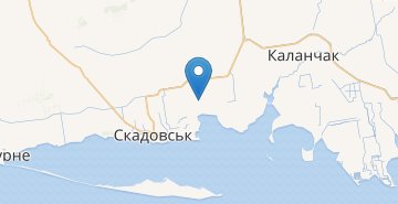 Карта Приморское (Скадовский р-н)