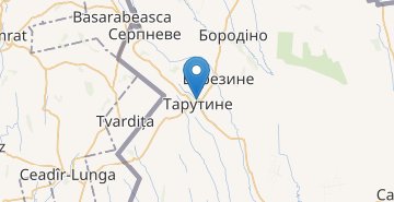 地図 Tarutyne