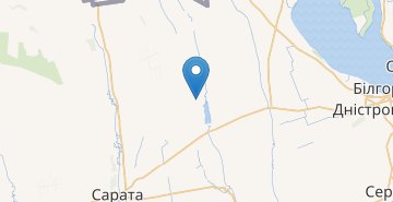 Žemėlapis Uspenivka (Saratskiy r-n)