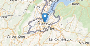 地图 Genéve