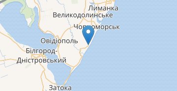 Карта Санжейка, Одесская обл