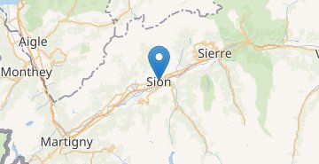 Mapa Sion