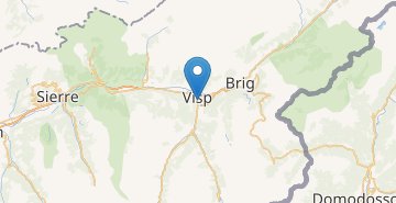 Map Visp