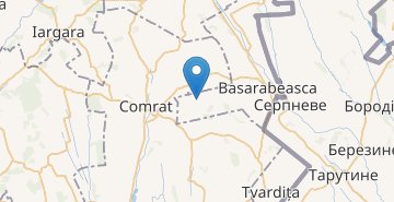 Zemljevid Bashkaliia