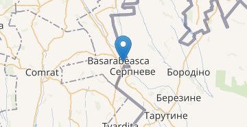 Zemljevid Basarabeasca