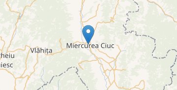 Карта Меркуря-Чук