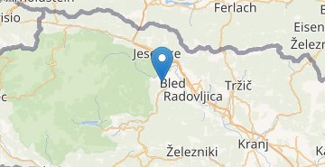 Map Bled