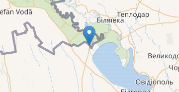 地图 Maiaky-Udobne