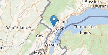 Карта Ньон