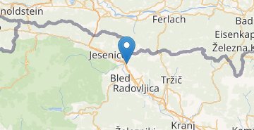 地图 Zhirovnica