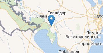 Mapa Mayaky (Bilyaivskiy r-n)