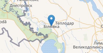 Map Bilyayivka (Bilyaivskiy r-n)