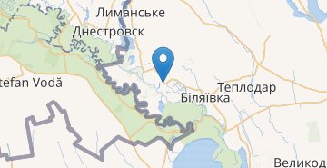 Zemljevid Yaski (Bilyaivskiy r-n)