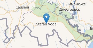 Map Stefan Voda