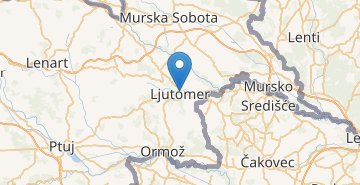 Mapa Lyutomer