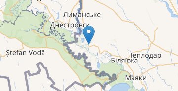 지도 Troitske (Bilyaivskiy r-n)