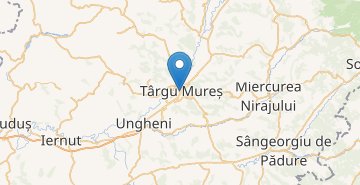 地图 Targu Mures