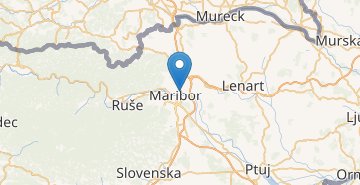 Карта Марибор