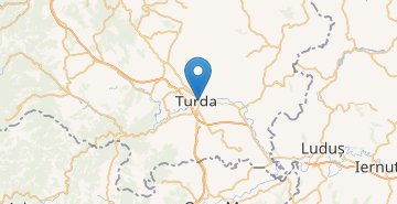 Mapa Turda