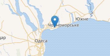 Карта Фонтанка (Коминтерновский р-н)
