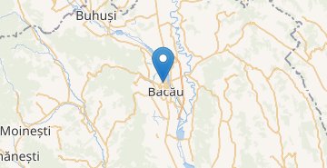 地图 Bacau