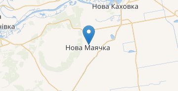 Mapa Nova Mayachka