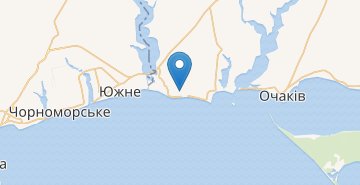 Карта Морское (Николаевская обл.)