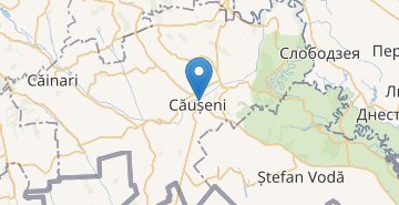 Map Causeni