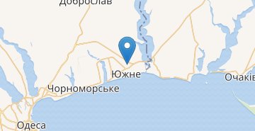 Kaart Sychavka