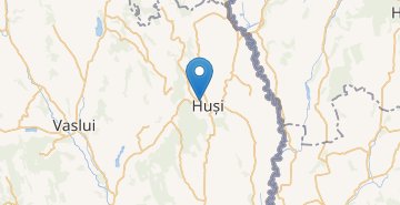 Mapa Husi