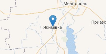 Karte Yakymivka (Zaporizhska obl.)