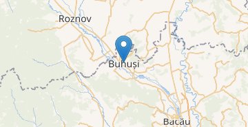 Mapa Buhusi