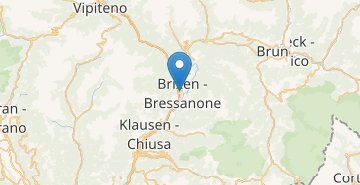 Mapa Bressanone